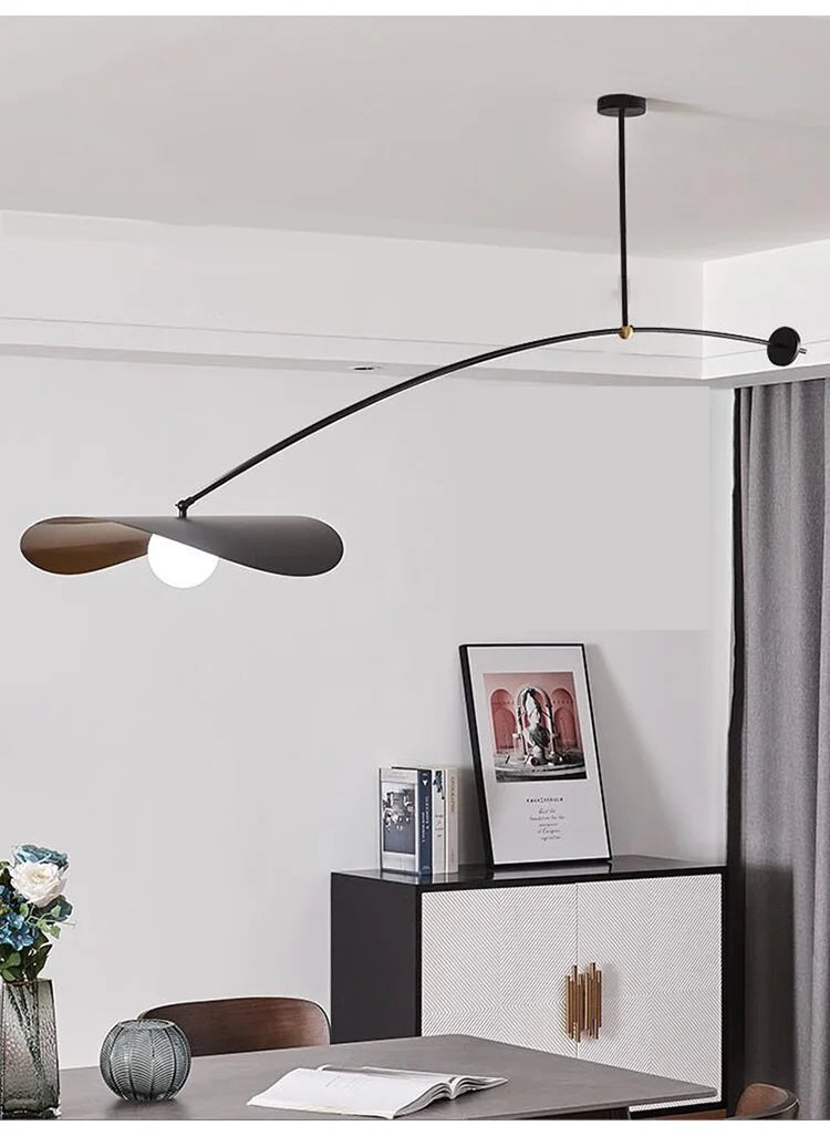 Pendant Light - Myrna Mobile Nordic Long Arm Lamp Black Gold SW-36210457 - SWEET-LIGHTS