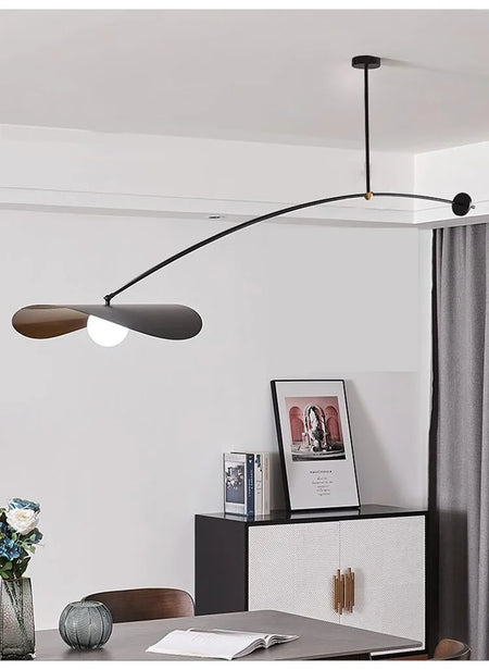 Pendant Light - Myrna Mobile Nordic Long Arm Lamp Black Gold SW-36210457 - SWEET-LIGHTS