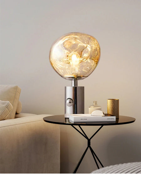 Table Lamp - Modern Lava Lampshade LED Night Light for Home SW-36210457 - SWEET-LIGHTS