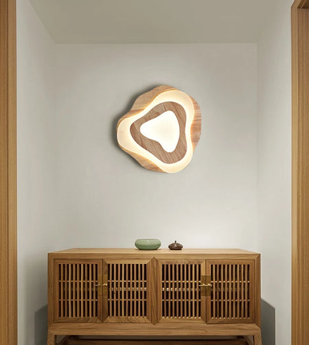 Ceiling Light - Modern Wood Led Ceiling Lamp for Living Room Bedroom Kitchen SW-36210567 - SWEET-LIGHTS