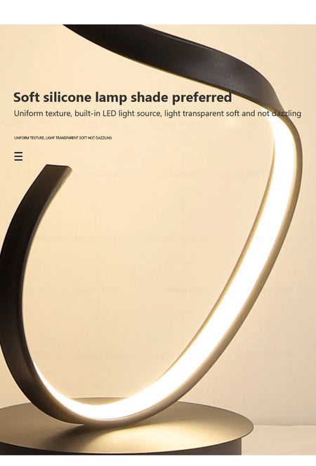 Floor Lamp - Modern LED Strip Minimalist Black White Light SW-36210457 - SWEET-LIGHTS
