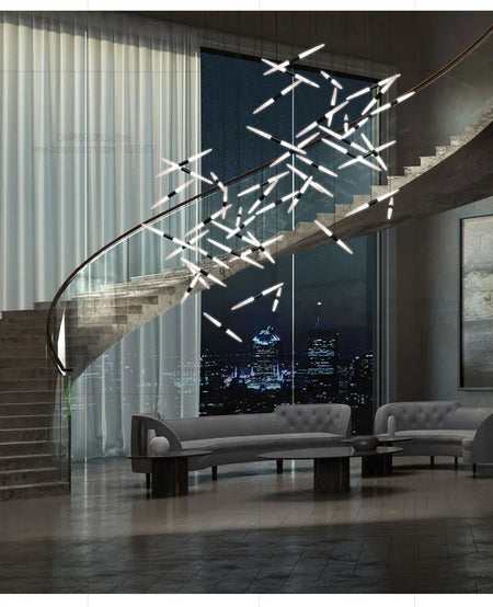 Pendant Light - Designer Pendent Lamp Luxury Modern Chandelier Living Room Loft Villa Home Decor Lighting SW-36210725 - SWEET-LIGHTS