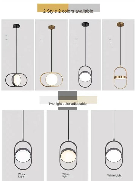 Pendant Light - Modern LED Rotatable Ceiling Lamp for Bedroom, Living Room, Bathroom Decoration SW-36210345 - SWEET-LIGHTS
