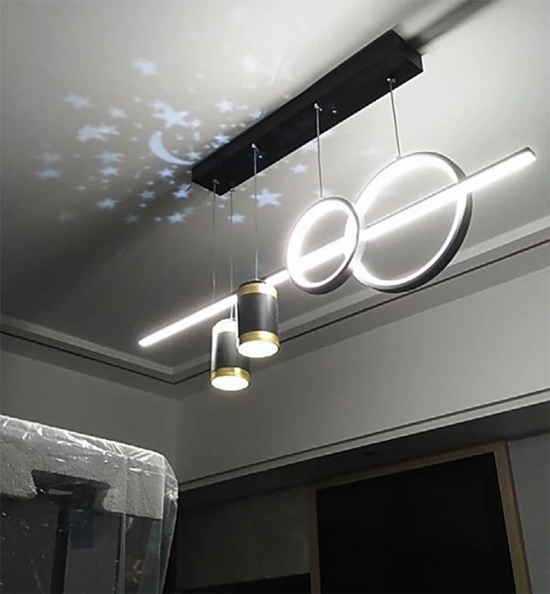Pendant Light - Nordic Restaurant LED Kitchen Chandelier SW-36210507 - SWEET-LIGHTS