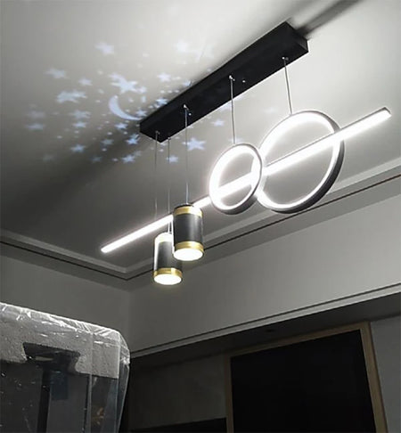 Pendant Light - Nordic Restaurant LED Kitchen Chandelier SW-36210507 - SWEET-LIGHTS