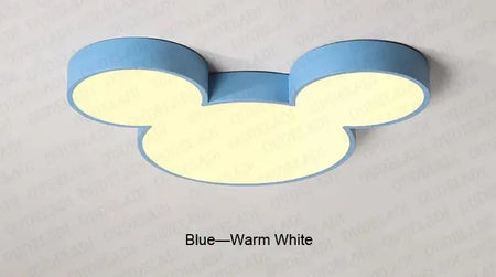 Children Lighting - Nordic Macaron Mickey LED Ceiling Lamp SW-36210457 - SWEET-LIGHTS