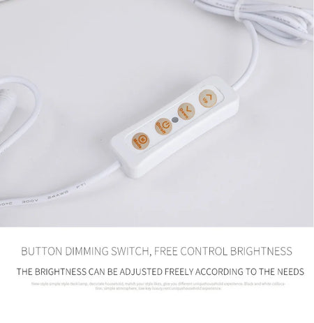 Table Lamp - Dimming Intelligent Touch Ring Night Light Modern Design SW-36210347 - SWEET-LIGHTS