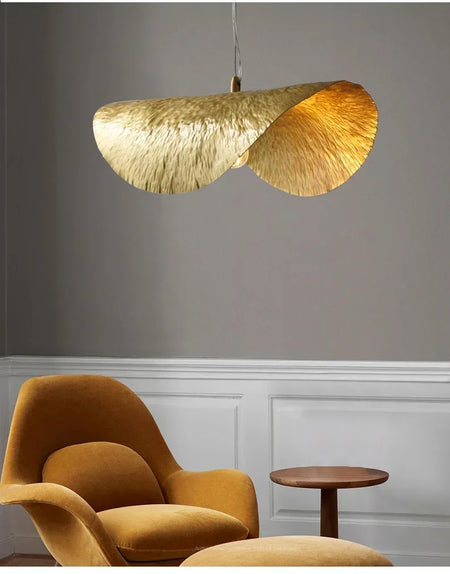 Pendant Light - New Chinese Lotus Leaf Chandelier for Kitchen Bar SW-36210458 - SWEET-LIGHTS