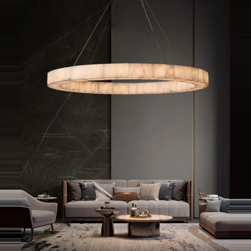 Pendant Light - Rectangular Retro American Black LED Chandelier SW-36210934 - SWEET-LIGHTS