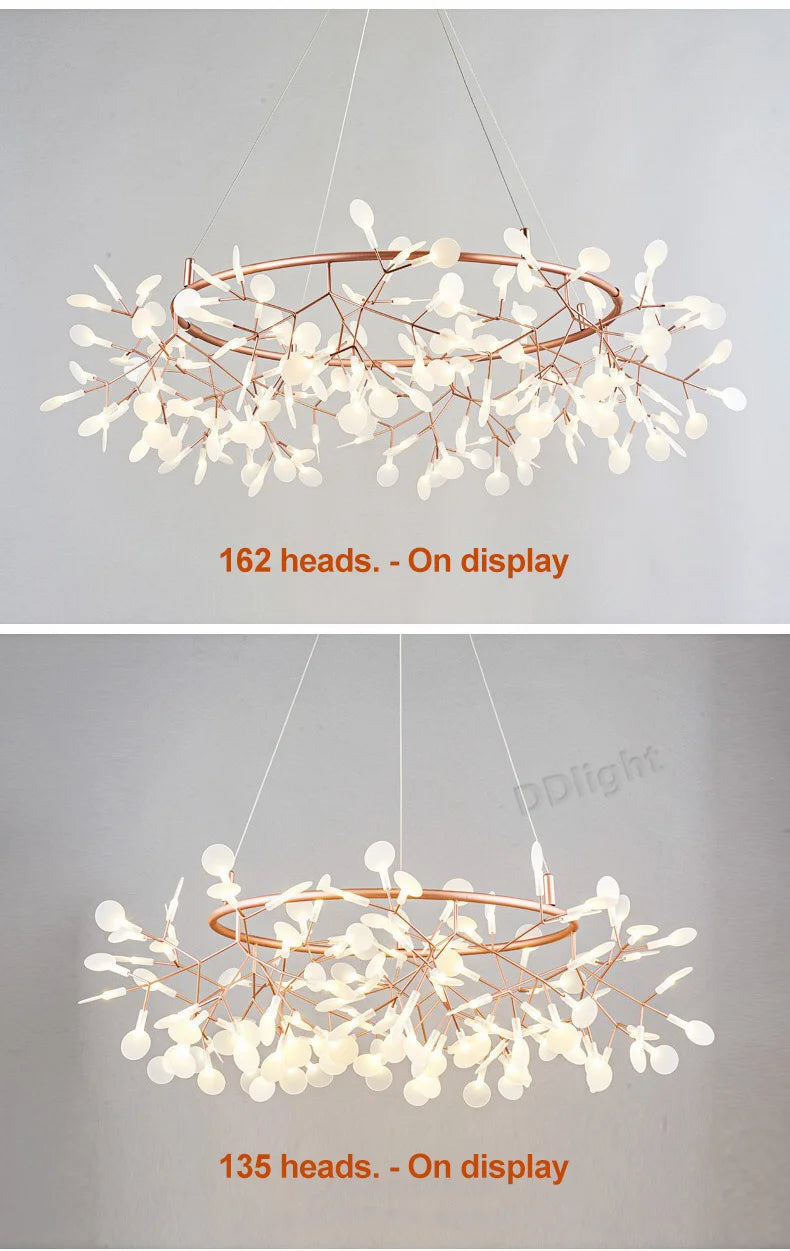 Pendant Light - Nordic Hanging Chandelier Modern Kitchen Firefly LED Lamp SW-36210458 - SWEET-LIGHTS