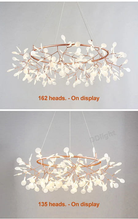 Pendant Light - Nordic Hanging Chandelier Modern Kitchen Firefly LED Lamp SW-36210458 - SWEET-LIGHTS
