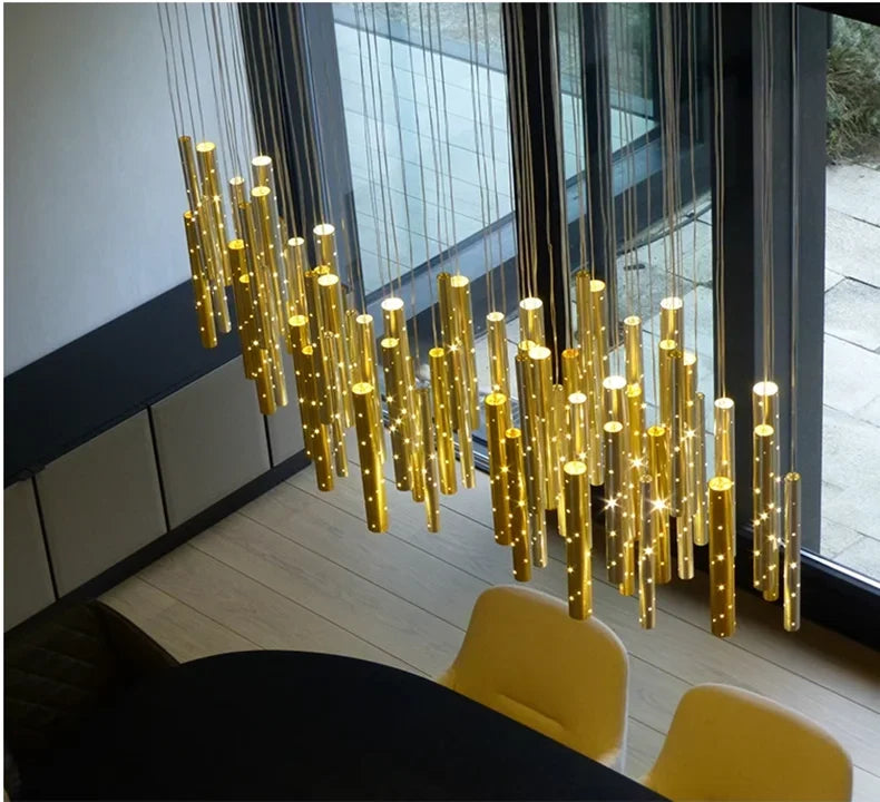 Pendant Light - Nordic Bar Chandelier LED Hanging Lighting Gold/Silver SW-36210345 - SWEET-LIGHTS