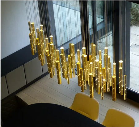 Pendant Light - Nordic Bar Chandelier LED Hanging Lighting Gold/Silver SW-36210345 - SWEET-LIGHTS