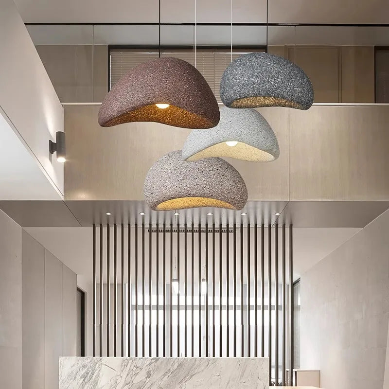 Pendant Light - Wabi Sabi E27 Modern Chandelier Home Decor SW-36210457 - SWEET-LIGHTS