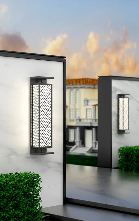 Outdoor Light - Waterproof IP65 Stainless Steel Wall Lamps SW-36210457 - SWEET-LIGHTS