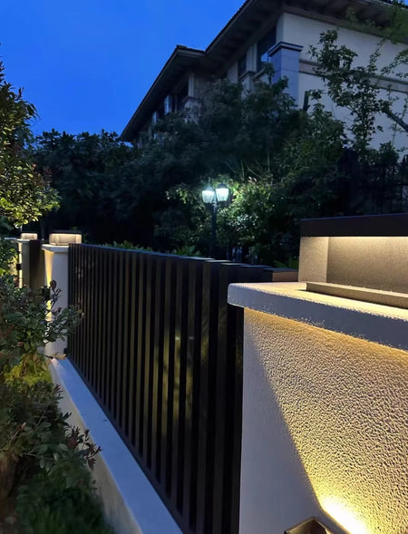 Outdoor Light - Solar Pillar Light Waterproof Garden Lights SW-36210345 - SWEET-LIGHTS