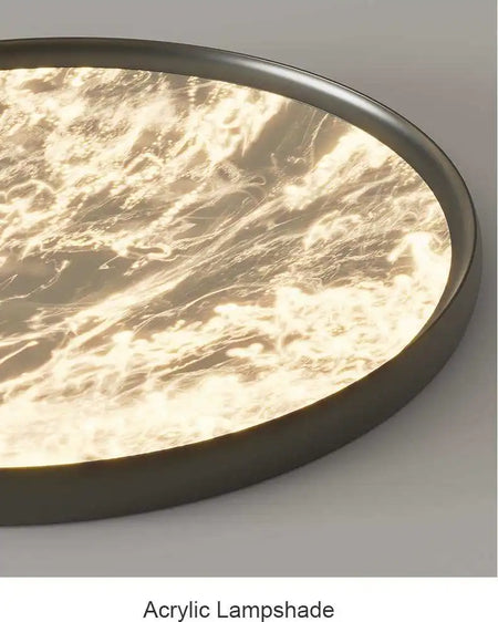 Ceiling Light - Modern Black/White LED Fixture Remote Dimmable for Home Decor SW-36210457 - SWEET-LIGHTS