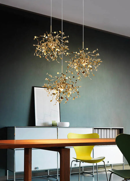 Chandelier - Modern LED Chrome Lamp for Dining Kitchen Bar SW-36210457 - SWEET-LIGHTS