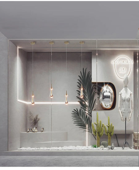 Pendant Light - Modern Bubble Crystal Indoor Hanging Lamp For Dining Room Bedroom Cafe SW-36210003 - SWEET-LIGHTS