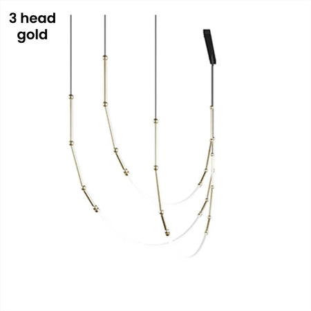 Pendant Light - Nordic Modern Art Line LED Hanging Lamp for Dining Room and Living Room SW-36210567 - SWEET-LIGHTS
