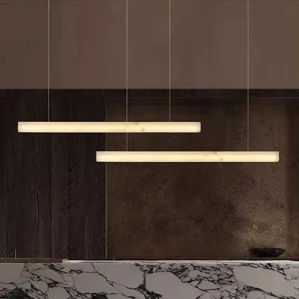 Pendant Light - Modern Natural Marble Chandelier Home Decoration SW-36210345 - SWEET-LIGHTS