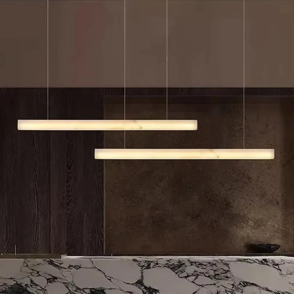 Pendant Light - Modern Natural Marble Chandelier Home Decoration SW-36210345 - SWEET-LIGHTS