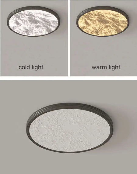 Ceiling Light - Modern Black/White LED Fixture Remote Dimmable for Home Decor SW-36210457 - SWEET-LIGHTS