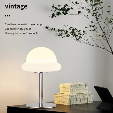 Table Lamp - Modern Cloud Design with USB, 3 Colors, 10 Dims SW-36210458 - SWEET-LIGHTS