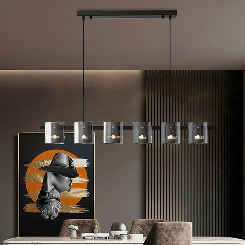 Pendant Light - Nordic Decor Glass Dining Room Ceiling Lamp SW-36210579 - SWEET-LIGHTS
