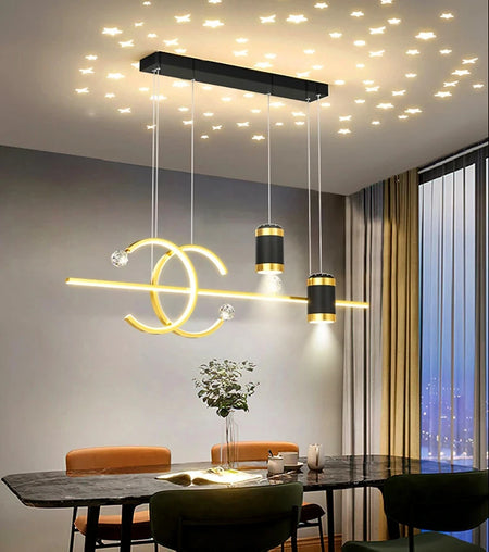 Pendant Light - Nordic Restaurant LED Kitchen Chandelier SW-36210507 - SWEET-LIGHTS