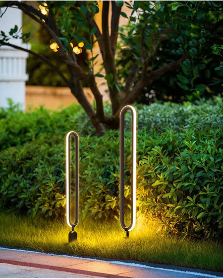 Outdoor Light - LED Lawn Lamp AC110V 220V Waterproof Minimalist Round Garden Lighting SW-36210457 - SWEET-LIGHTS