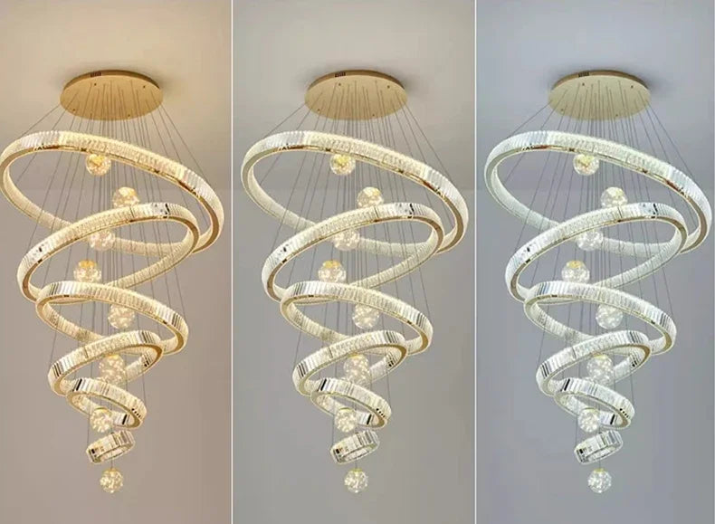 Chandelier - Modern Home Decoration Crystal Pendant Lamp SW-36210347 - SWEET-LIGHTS