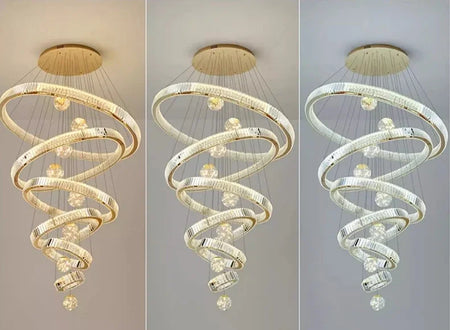 Chandelier - Modern Home Decoration Crystal Pendant Lamp SW-36210347 - SWEET-LIGHTS