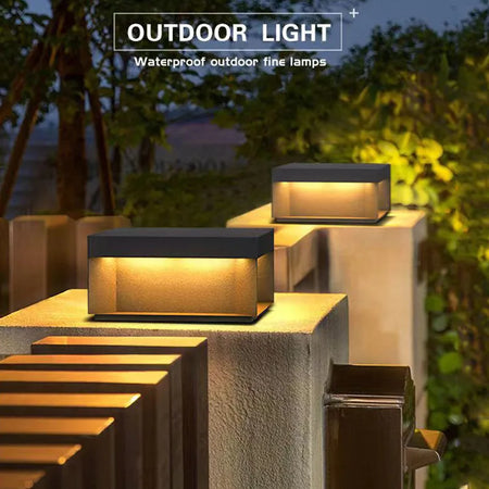 Outdoor Light - Solar Pillar Light Waterproof Garden Lights SW-36210345 - SWEET-LIGHTS