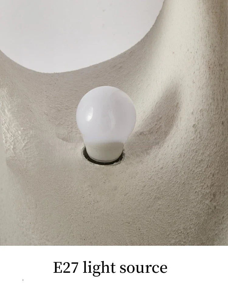 Floor Lamp - Modern Minimalist Nordic Wabi-Sabi Design White Irregular Shape SW-36210345 - SWEET-LIGHTS