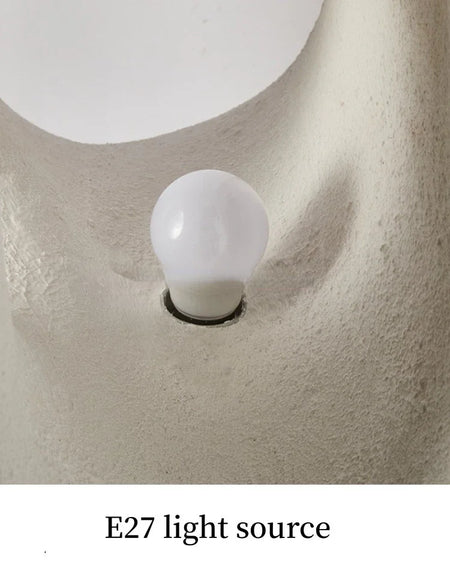 Floor Lamp - Modern Minimalist Nordic Wabi-Sabi Design White Irregular Shape SW-36210345 - SWEET-LIGHTS