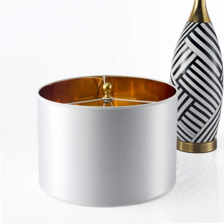 Table Lamp - LED Modern Creative Stripe Design American Desk Light for Home Living Room Bedroom Bedside Decor SW-36210345 - SWEET-LIGHTS