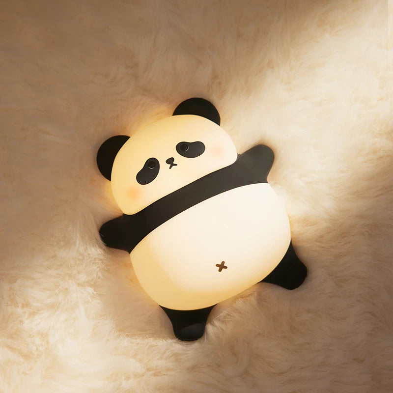 Children Lighting - Night Light Panda Capybara Axolotl Lamp USB Rechargeable Kids Room Decor SW-36210234 - SWEET-LIGHTS