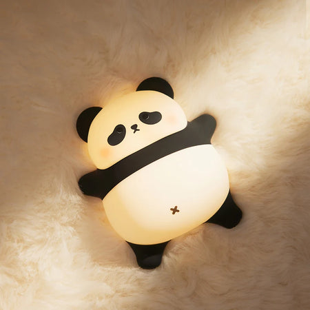 Children Lighting - Night Light Panda Capybara Axolotl Lamp USB Rechargeable Kids Room Decor SW-36210234 - SWEET-LIGHTS