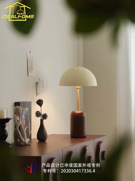 Table Lamp - French Medieval Vintage Solid Wood LED E14 SW-36210347 - SWEET-LIGHTS