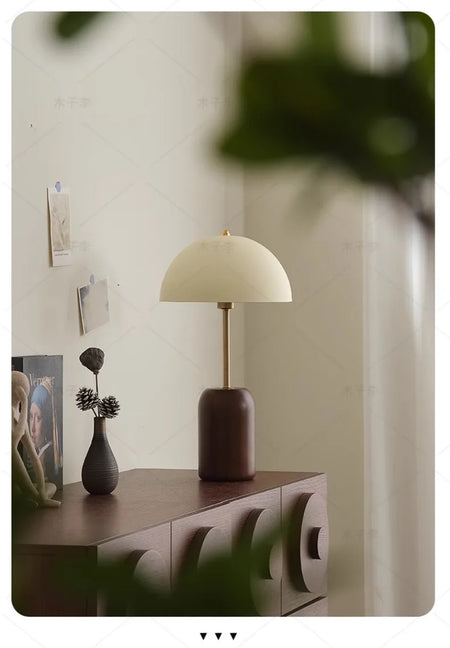 Table Lamp - French Medieval Vintage Solid Wood LED E14 SW-36210347 - SWEET-LIGHTS