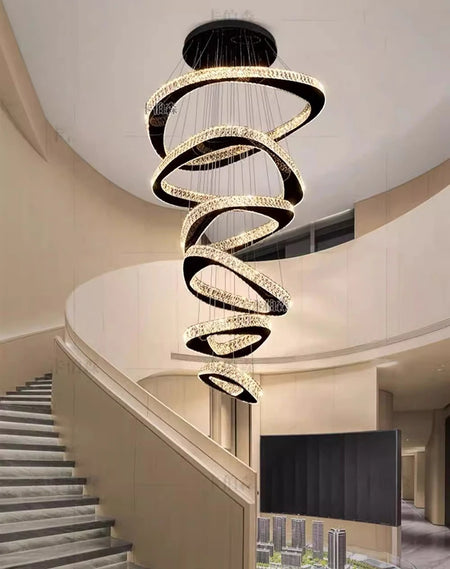 Chandelier - Modern Crystal Pendant Light for Home Decor SW-36210457 - SWEET-LIGHTS