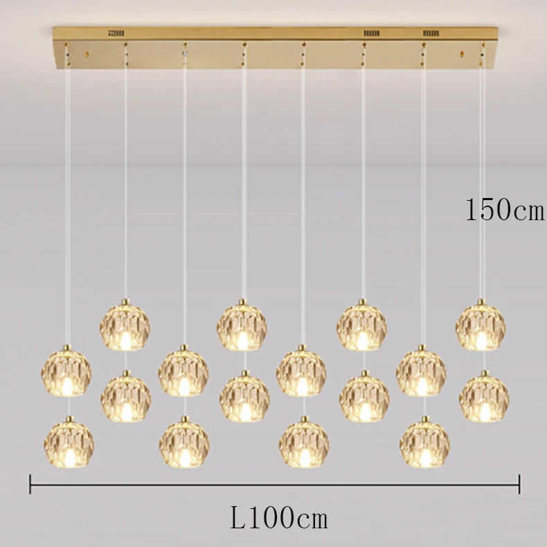 Pendant Light - Nordic Home Decor Chandeliers for Dining Room Lustre Pendant Lights Indoor Lighting SW-36210346 - SWEET-LIGHTS