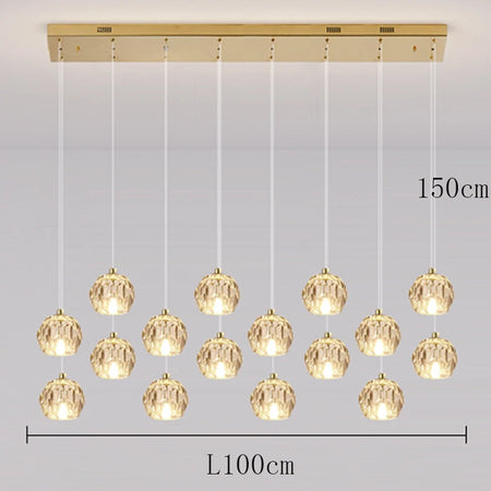 Pendant Light - Nordic Home Decor Chandeliers for Dining Room Lustre Pendant Lights Indoor Lighting SW-36210346 - SWEET-LIGHTS