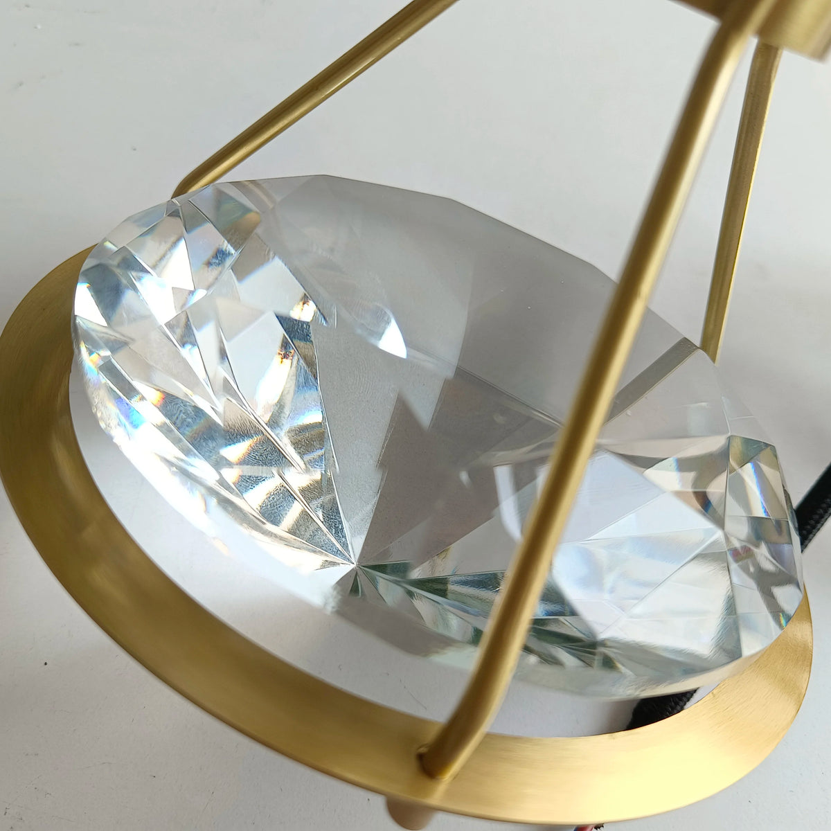 Wall Light - Modern LED Creative Diamond Crystal Wall Lamp Bedroom Bedside Living Room Sconce Indoor Lighting SW-36210123 - SWEET-LIGHTS