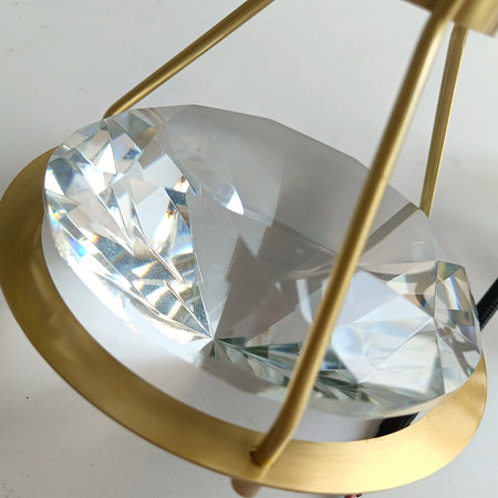 Wall Light - Modern LED Creative Diamond Crystal Wall Lamp Bedroom Bedside Living Room Sconce Indoor Lighting SW-36210123 - SWEET-LIGHTS
