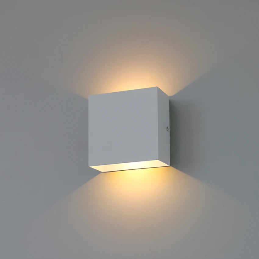 Wall Light - Modern 6W LED Indoor Minimalist Sconce Aluminum SW-36210347 - SWEET-LIGHTS