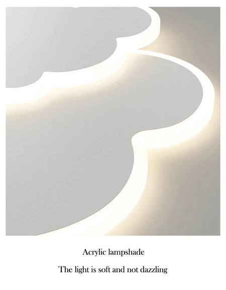 Children Lighting - Creative Cloud Children's Room LED Ceiling Light Modern Bedroom Study Lamp Nordic Designer Fixture SW-36210458 - SWEET-LIGHTS