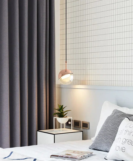 Pendant Light - Creative Round Crystal Dora Long Line for Bedroom and TV Background SW-36214567 - SWEET-LIGHTS