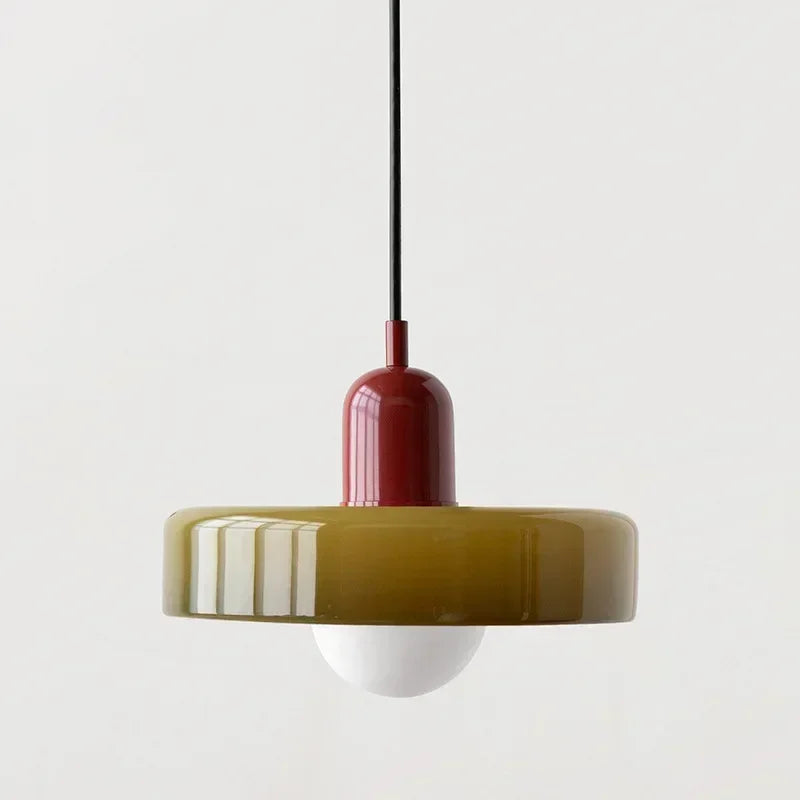 Pendant Light - Nordic E27 LED Retro Glass Chandelier for Living Room Dining Room Bedroom Kitchen SW-36210123 - SWEET-LIGHTS